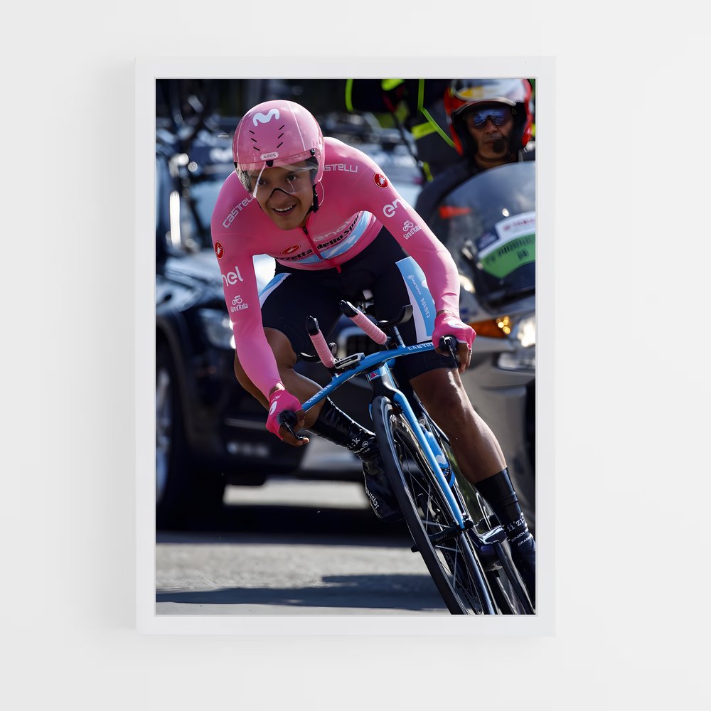Poster La Reine des Cimes – affiche Cyclisme (vue 3)